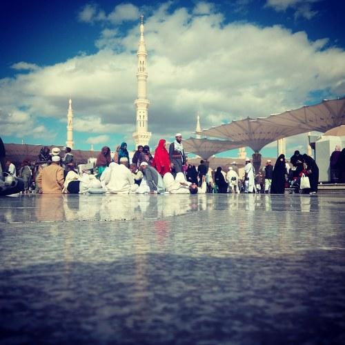 Madina sitting view