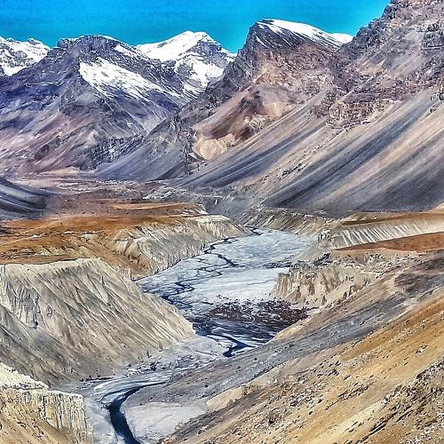 Landscape of kaza