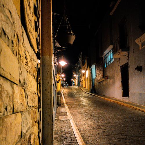 The street