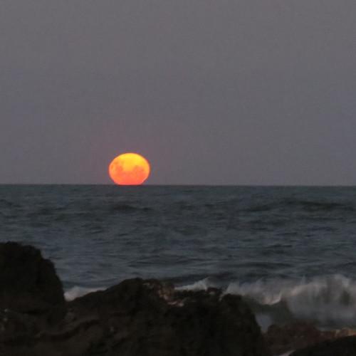 Llegada de luna llena