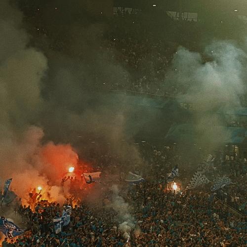 Zenit's VS Spartak's fans