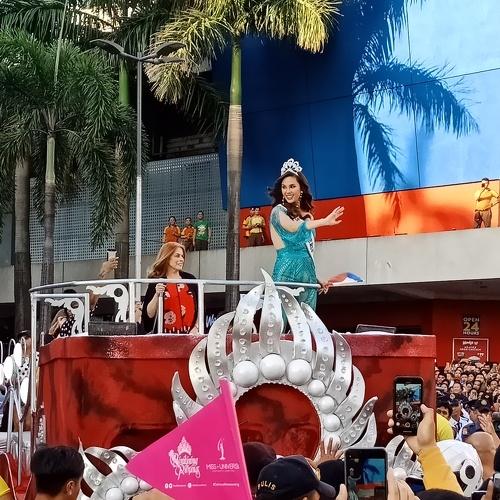 The Queen is finally home!
