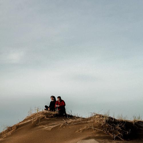 Contemplation in the desert