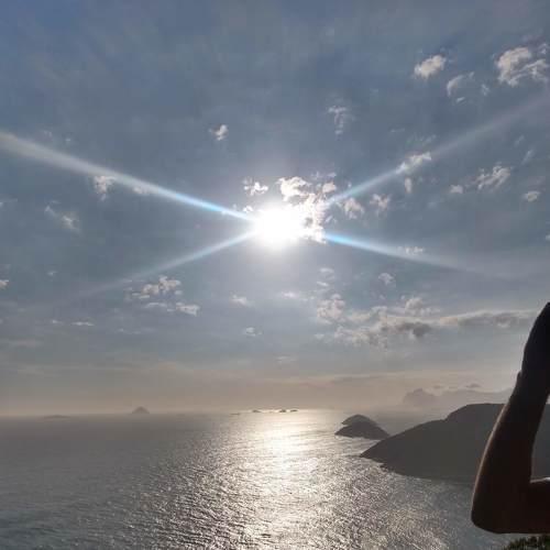 Dude, the sun is coming