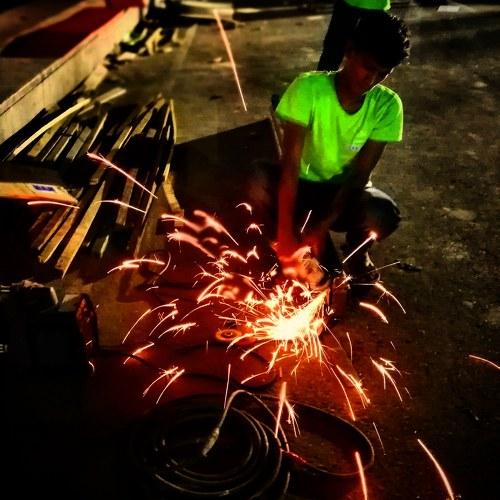 Fireworker