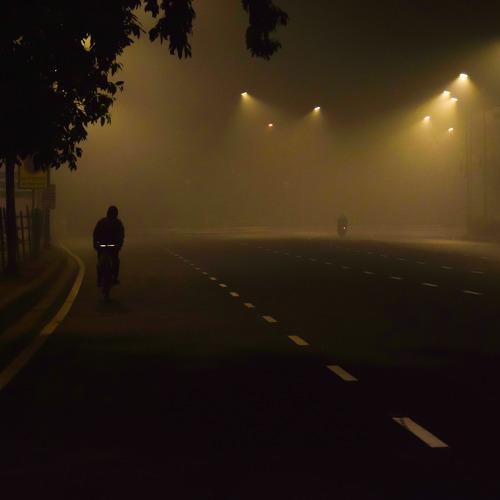 Foggy Night.