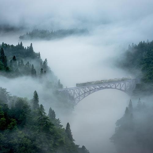 Bridge in the sky