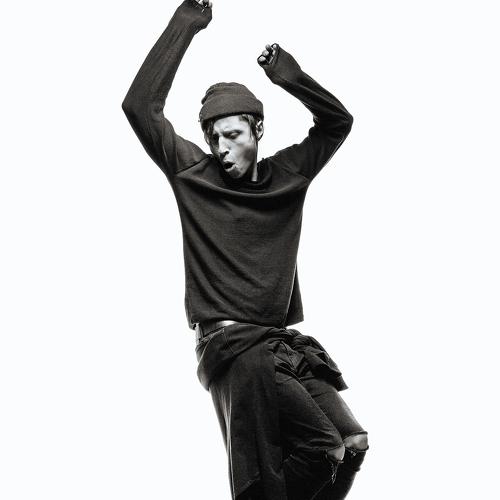 Портрет молодого актера. Пластический этюд