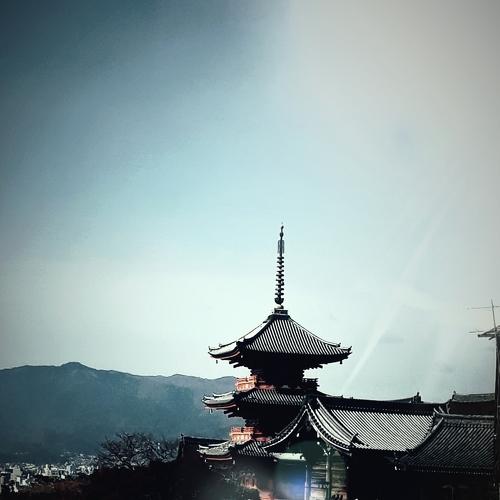 Kyoto castle