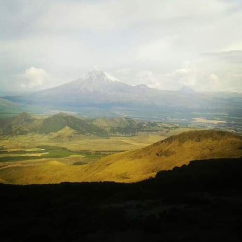 De volcán a volcán