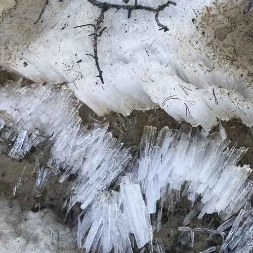 ice crystals
