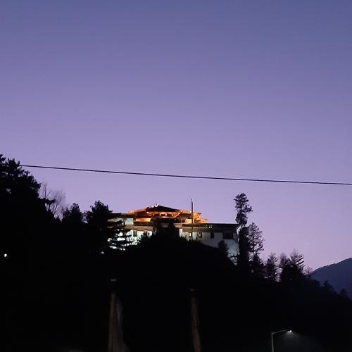 The view