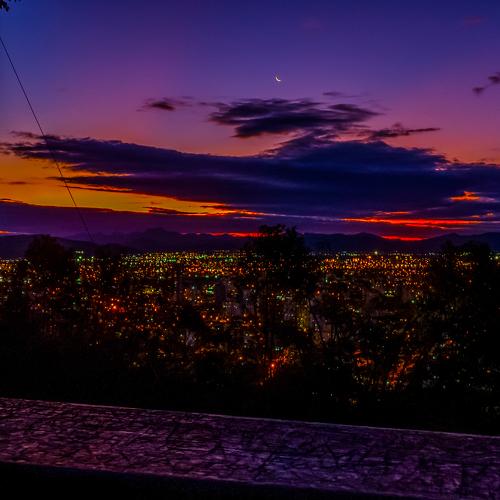 Itajaí - Santa Catarina faíscas coloridas