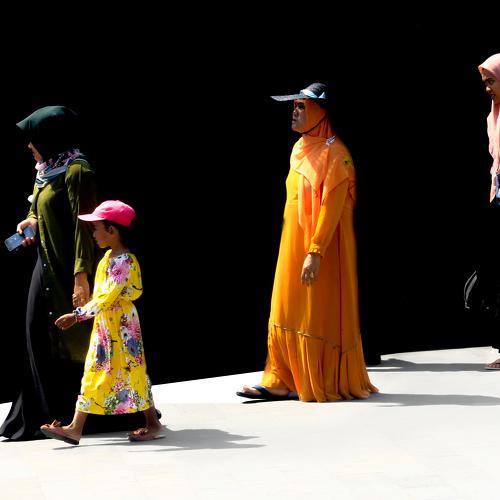 Colors of the mandatory