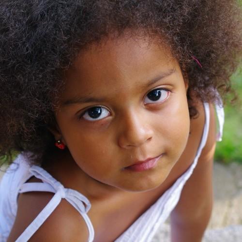 Little girl of Colombia