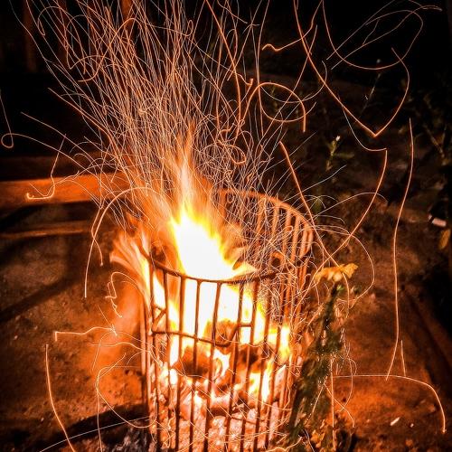 Dancing in the fire