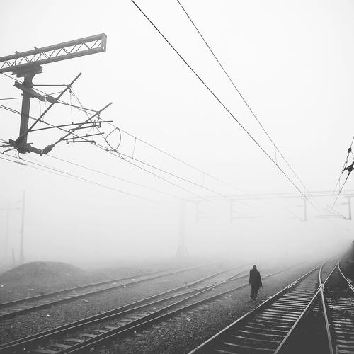 WALKING TOWARDS INFINITY