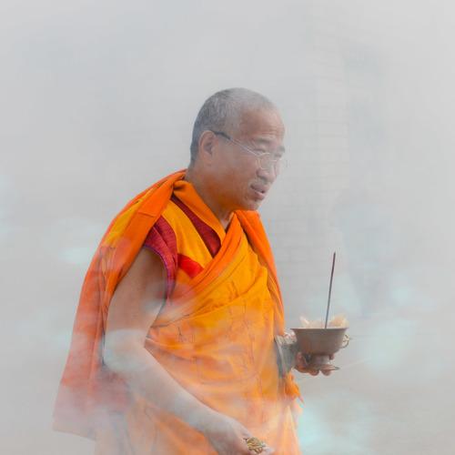 Bhutanese Monk