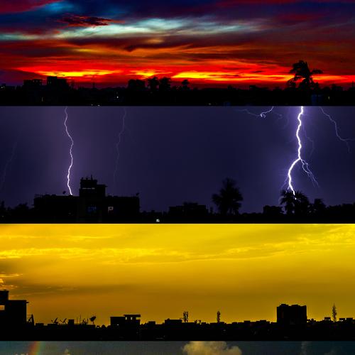 Quarantine Skies