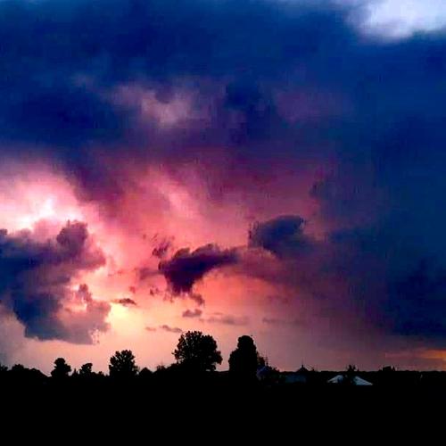 Lightning.
