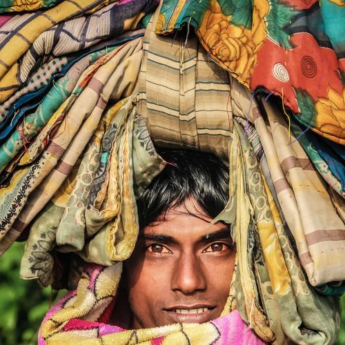 Colourful Portrait