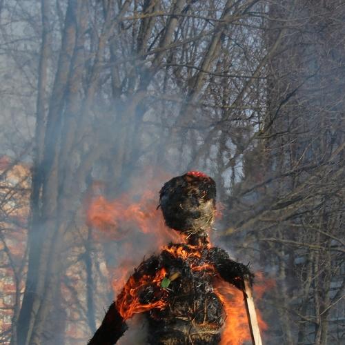 Весёлый праздник Масленница...