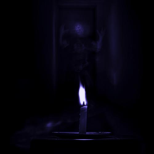 Ghostly fire
