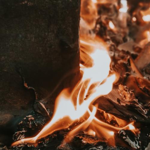 Fire, flame, so beautiful and hot. His eyes attract you like a beautiful ball of fire at sunset
