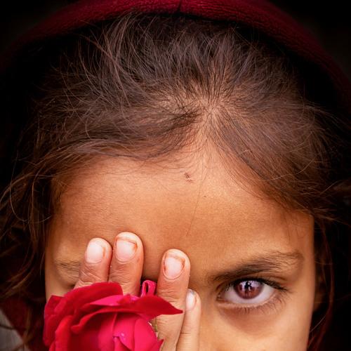Young Girl Blooms