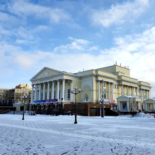 Любимое место тюменских театралов