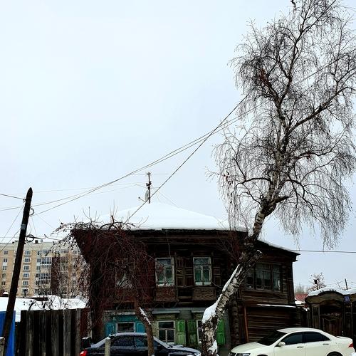 Тюмень историческая