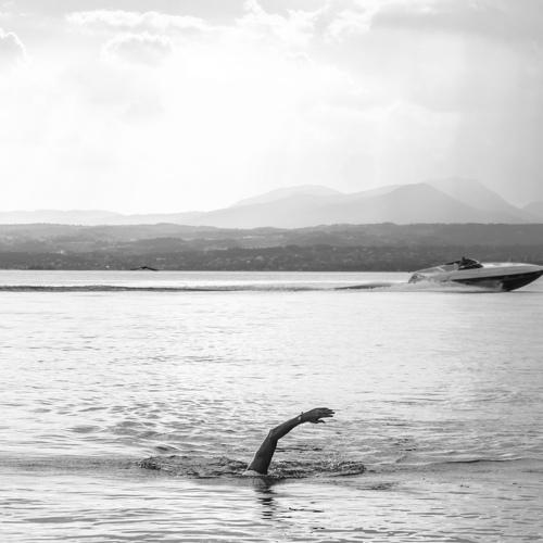 The swimmer