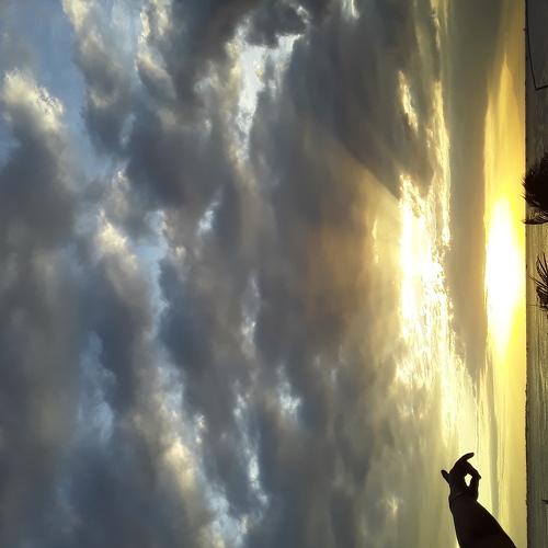 BEHIND THE CLOUDS, THE SUN SHINES