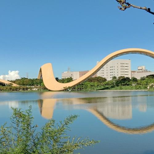 Shinshih lake ,Taiwan/Yellow Ribbon