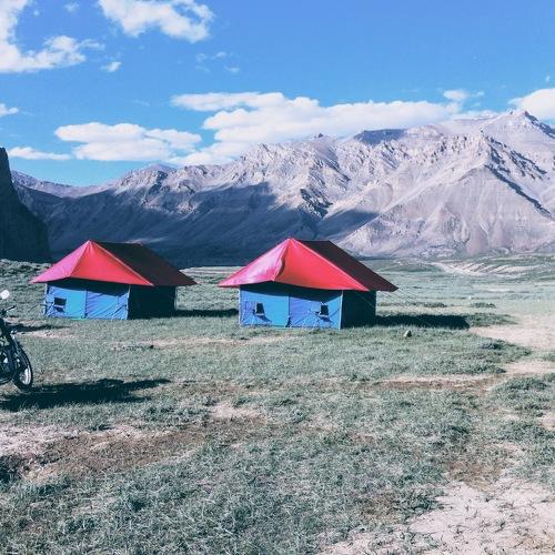 Leh Ladakh road trip .