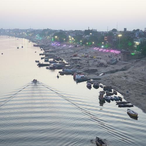 River Ganges - Varanasi India