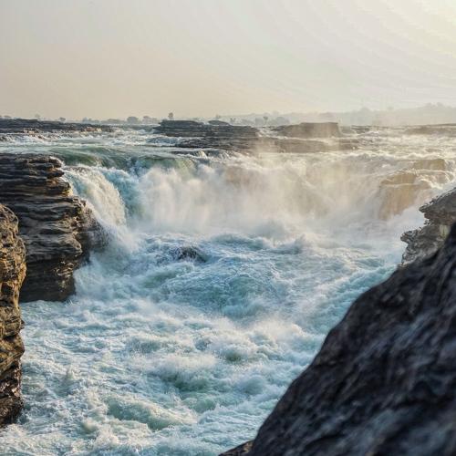 deadliest waterfall of rajasthan, india