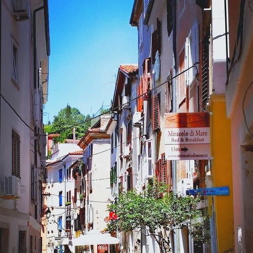 Street in Piran