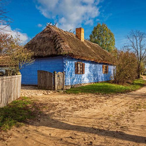 Skansen wsi mazowieckiej w Sierpcu
