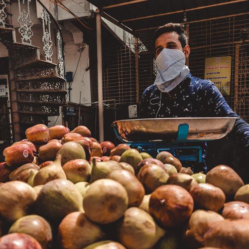 Fruit seller