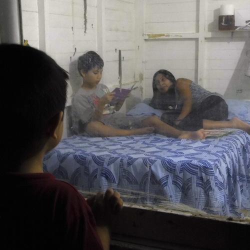 Lectura en casa