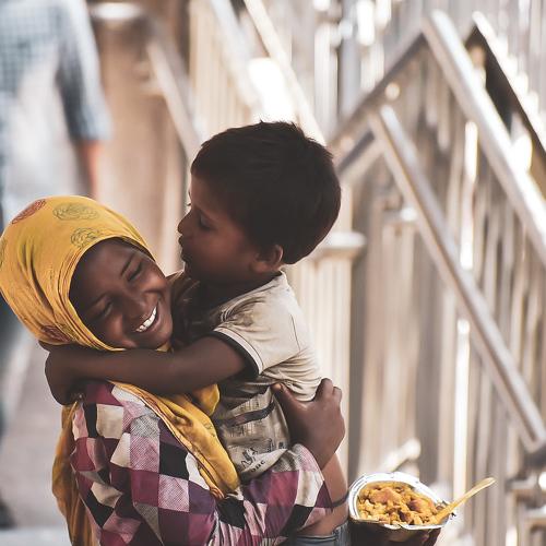 Happiness on the Street