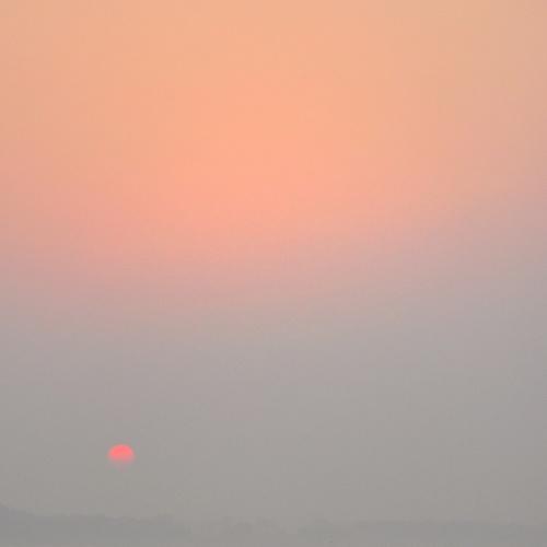 Sunrise in Kashi