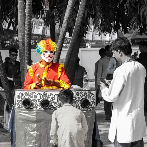 বায়োস্কোপের ফেরিওয়ালা