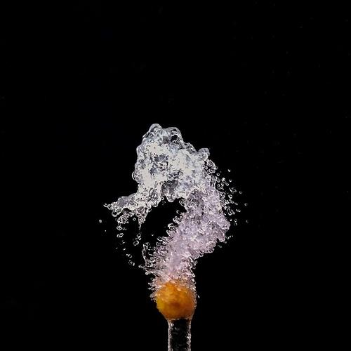 Mobile splash photography