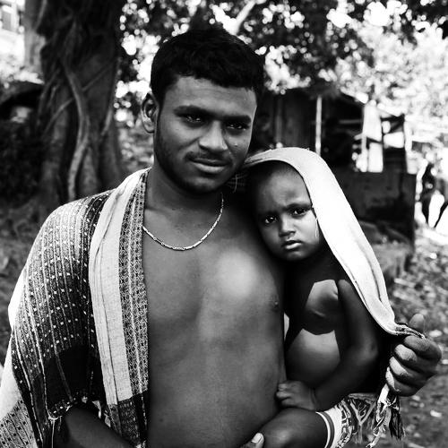 Shield for a child : Father