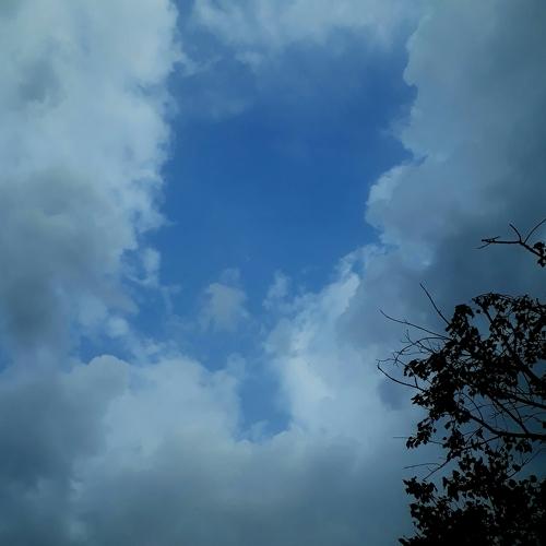 Natural sky scenery