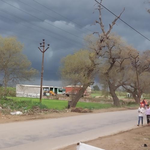 Awesome weather