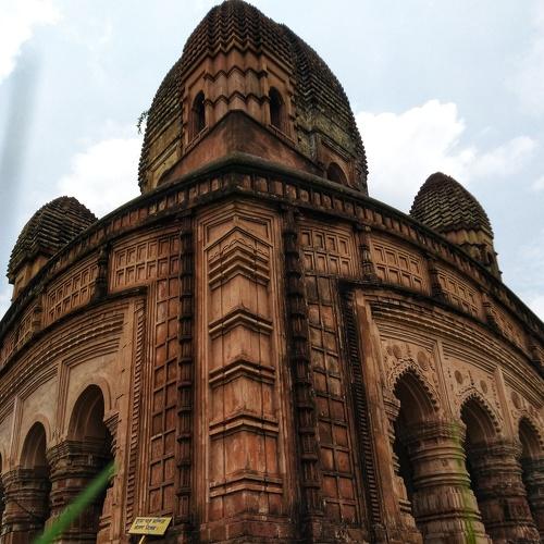 Garh panchkot temple.