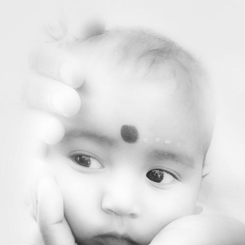 a newborn baby